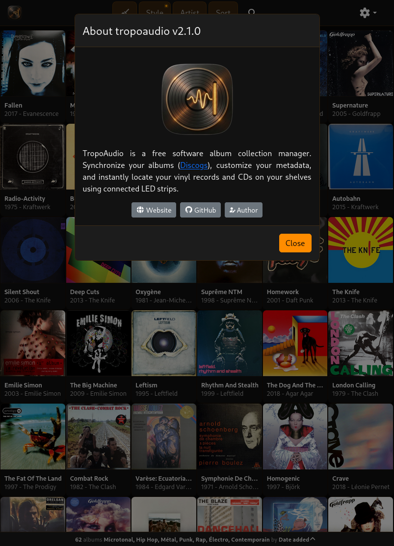 About TropoAudio