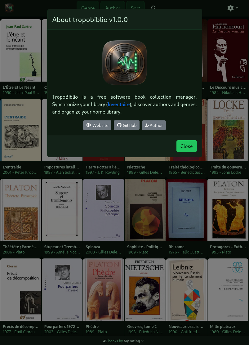 About TropoBiblio